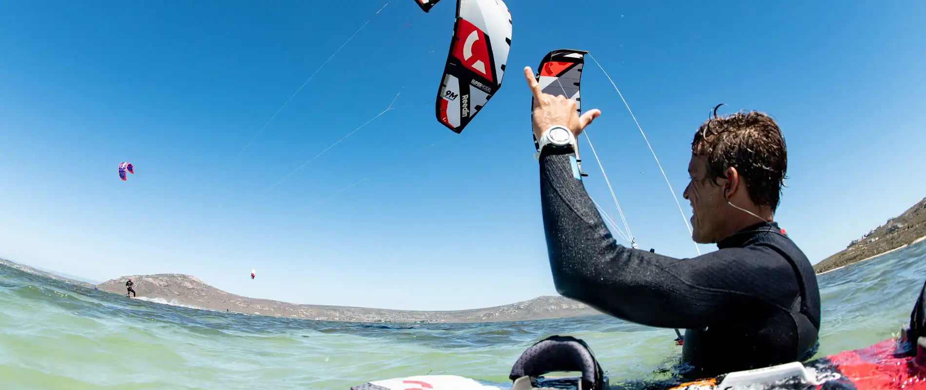 Kitesurf con CoolSports Malaga